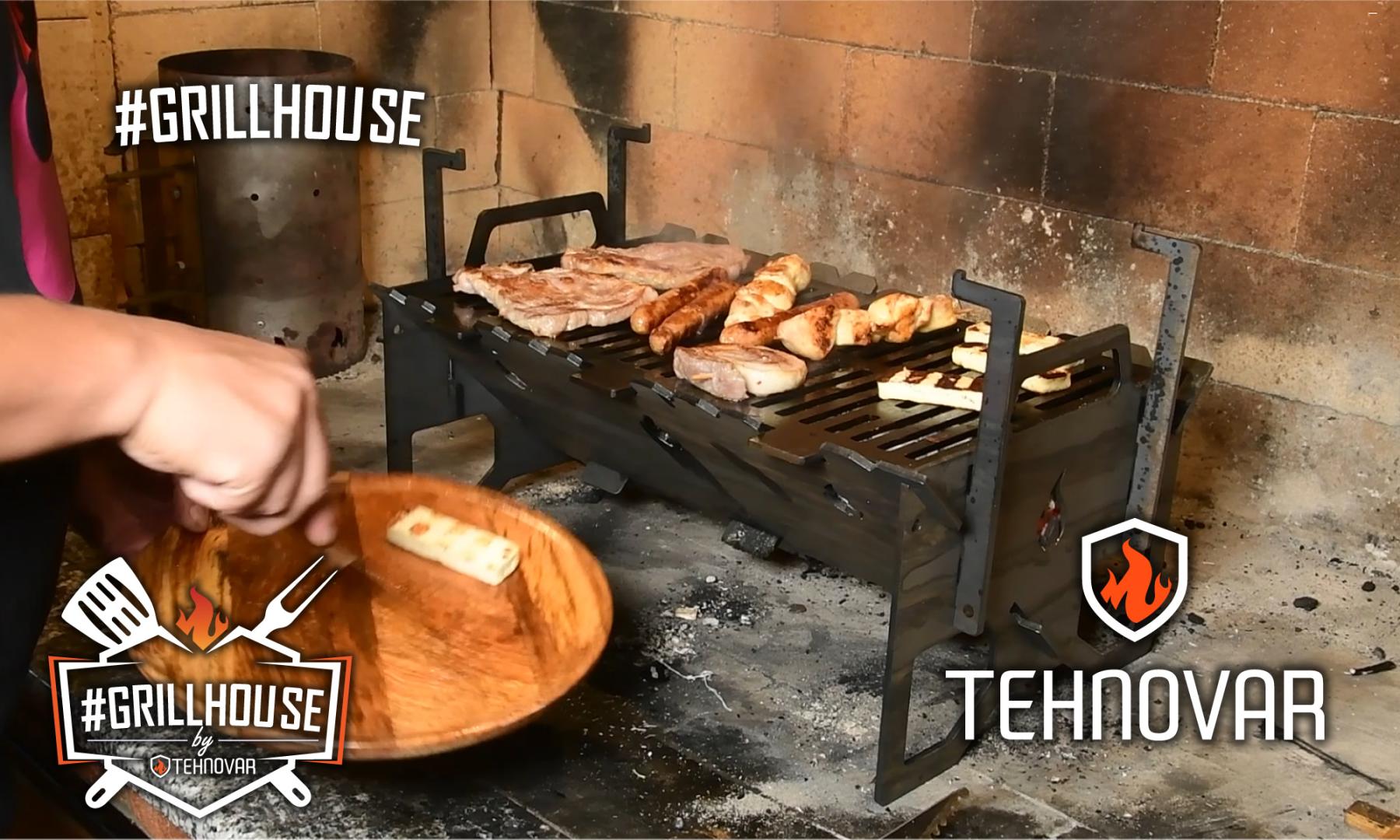 GoGrill mobilni demontažni roštilj - Novi proizvod - VIDEO