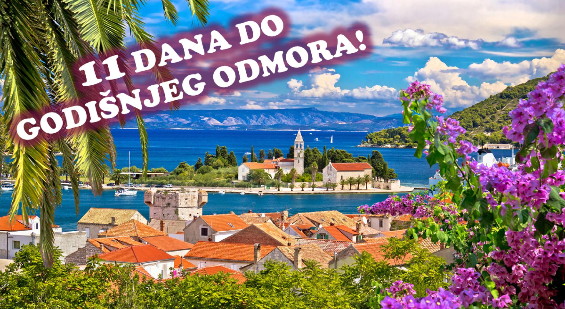 11 dana do kolektivnog godišnjeg odmora!