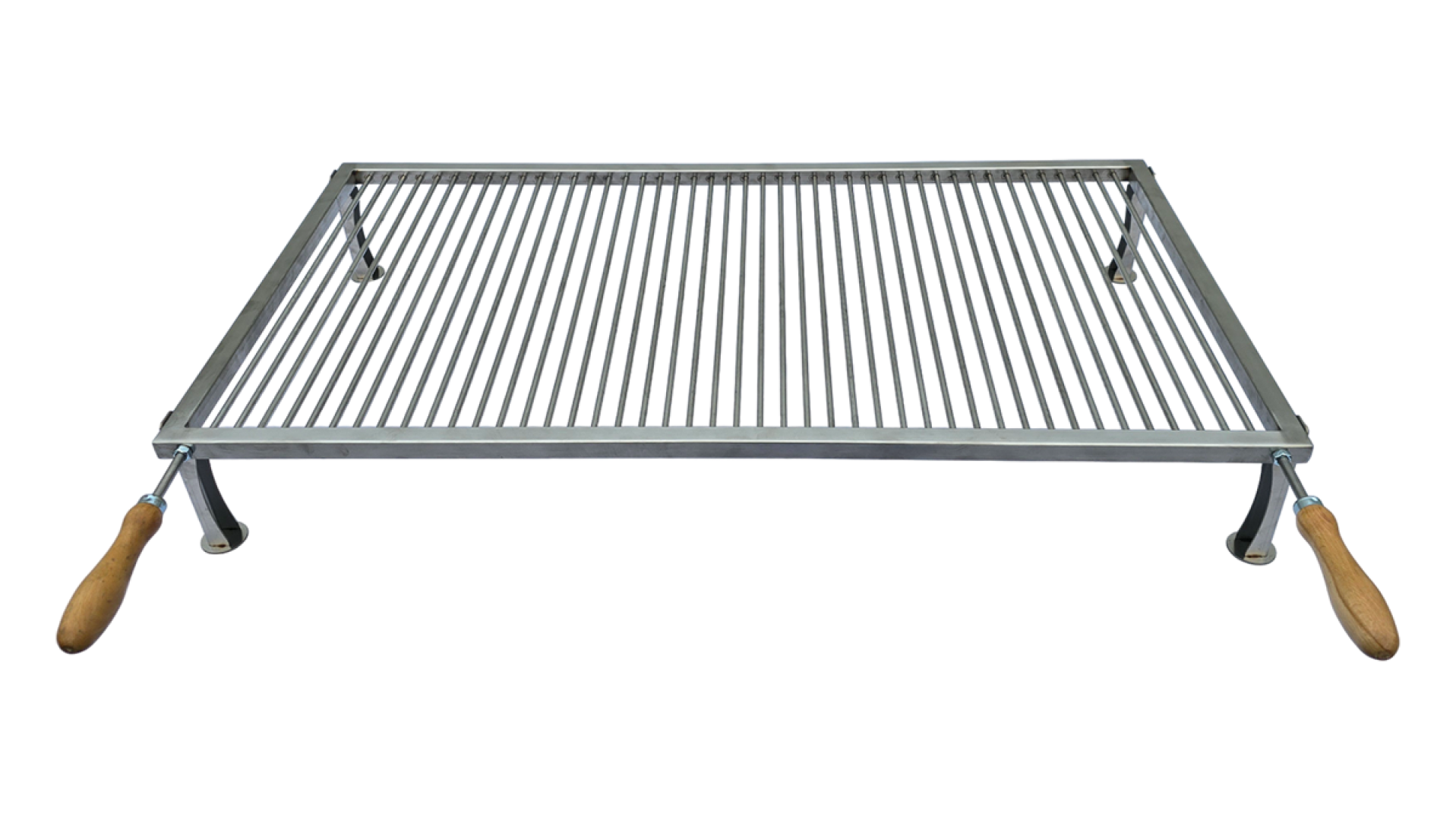 Gradela inox - 50x93 cm sa nogicama