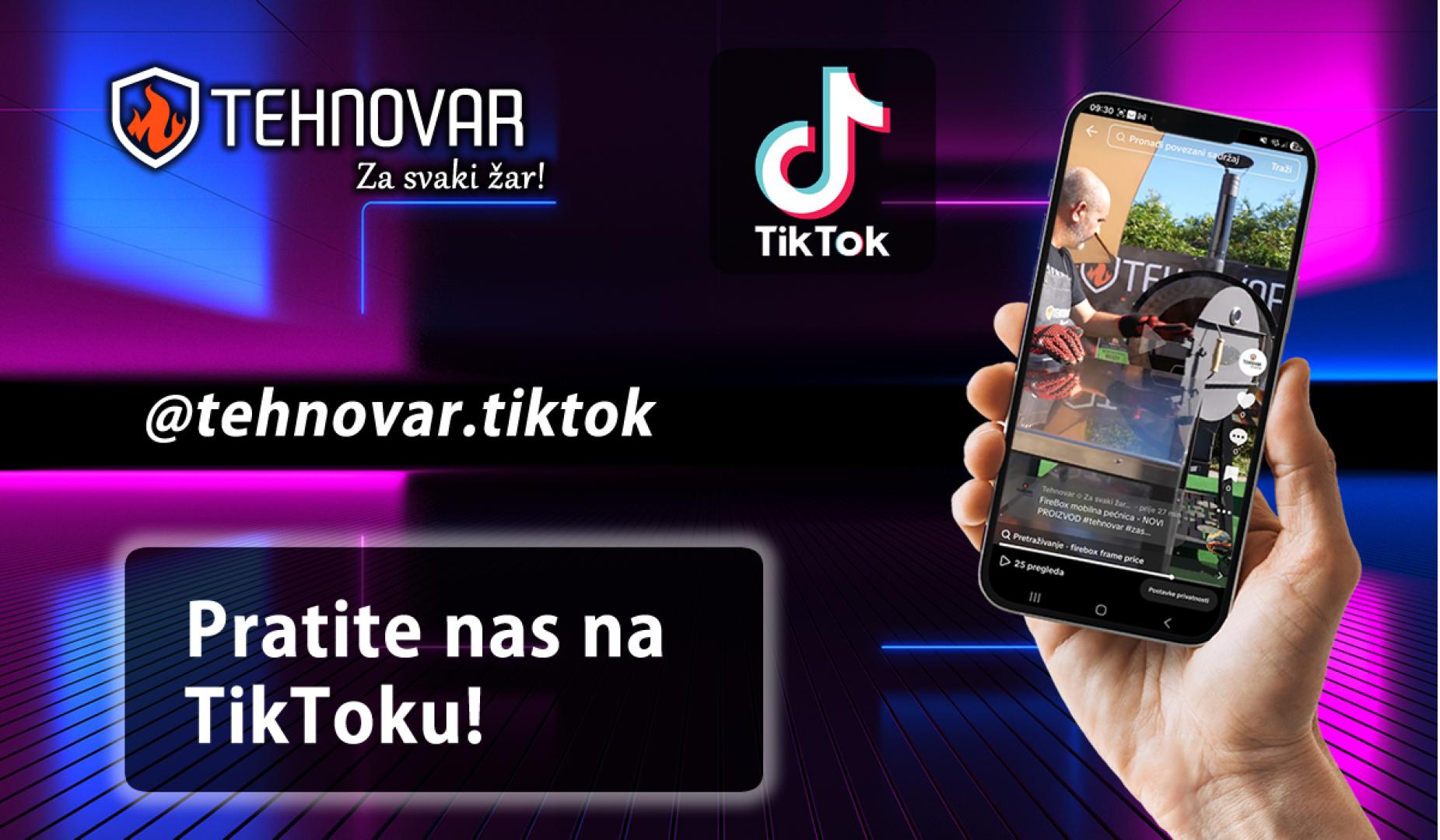 Pratite nas na TikToku